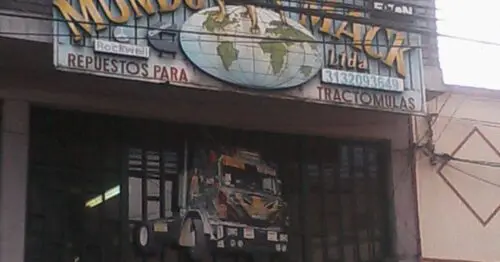 MUNDO MACK LTDA CALLE 8 CON 25 MUNDO MACK LTDA CALLE 8 CON 25